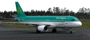 1 Aer Lingus en Santiago