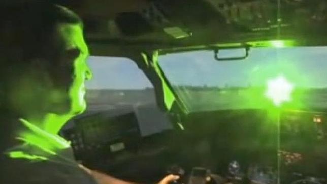 laser aviones malaga