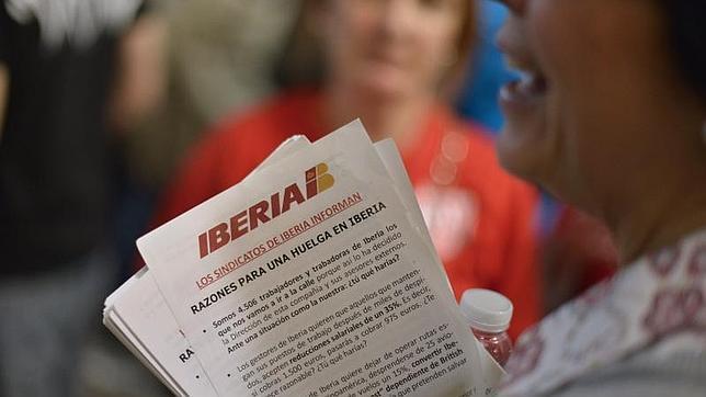 iberia huelga razones segundajornada