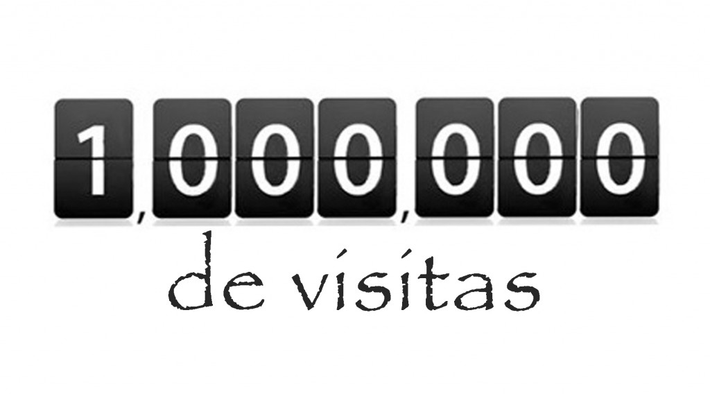 millón de visitas