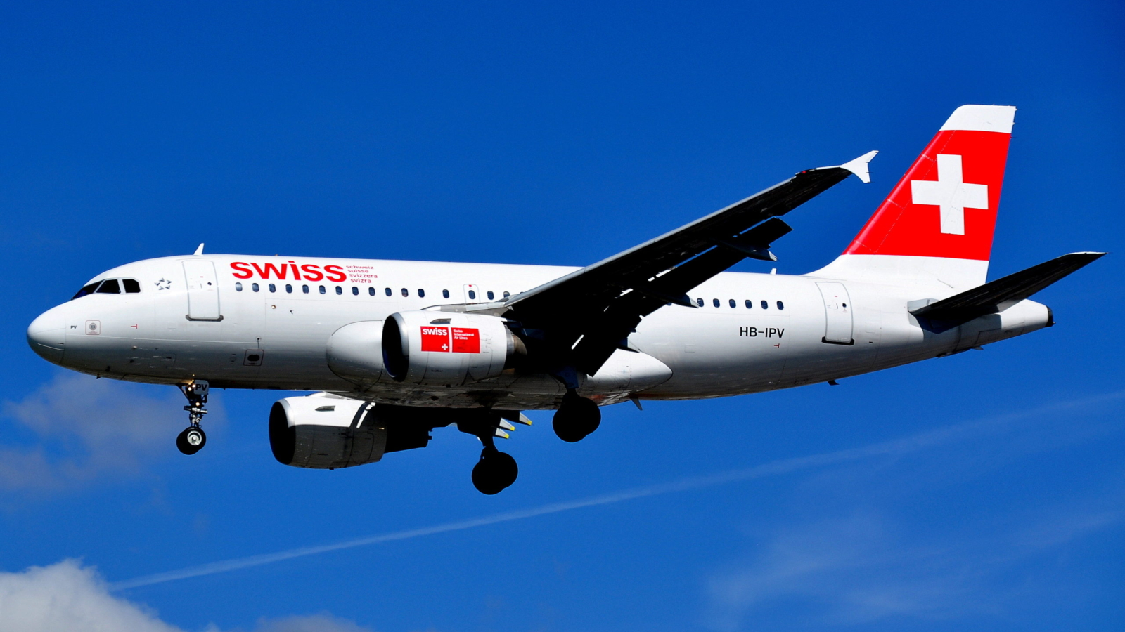 Airbus A319-112 - Swiss International Air Lines (HB-IPV)
