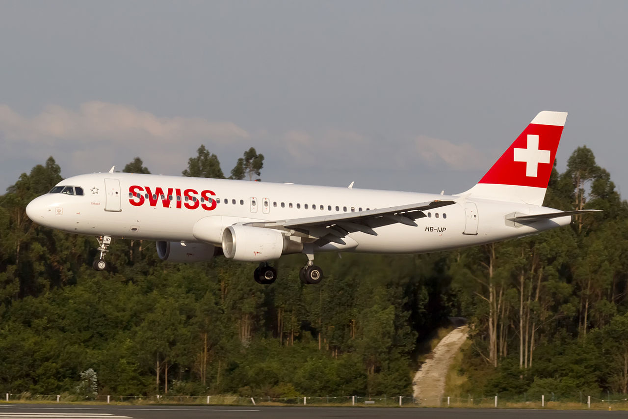 HB IJP A320 Swiss SCQ