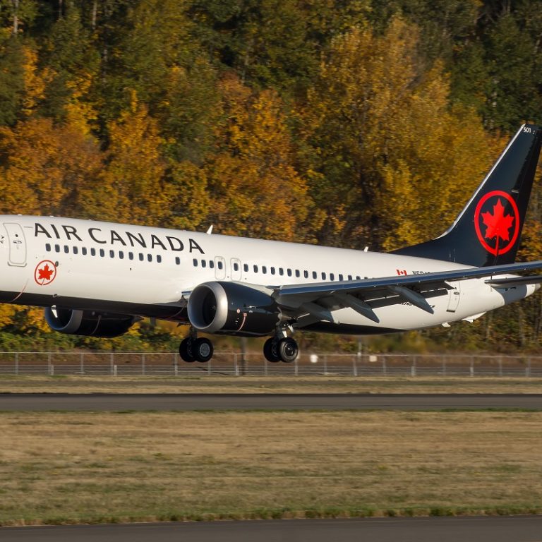 El misterio de Air Canadá y sus vuelos a Santiago