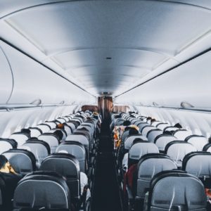 people inside commercial air plane